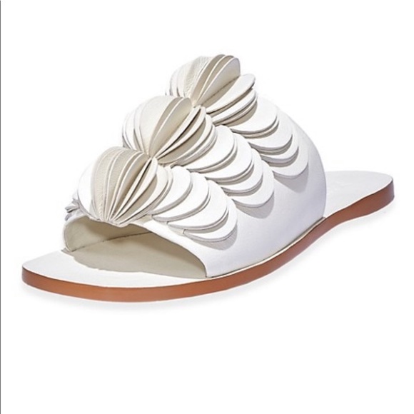 Mercedes Castillo Delphia Slide Sandals - Picture 1 of 14